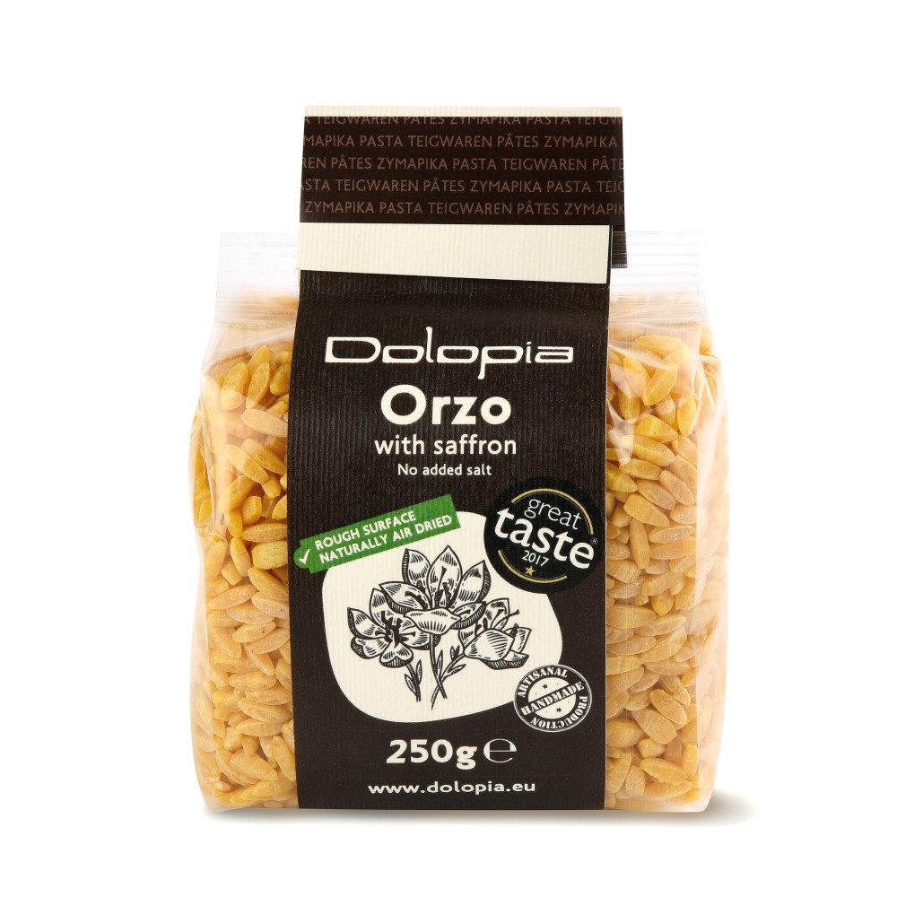 Orzo with Goat's Milk and no Added Salt, 500gr
