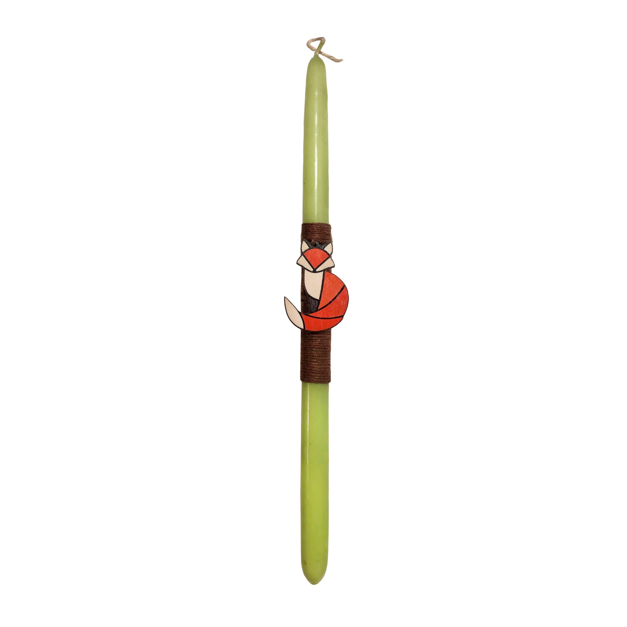 Lambada, handcrafted traditional Greek Easter candle