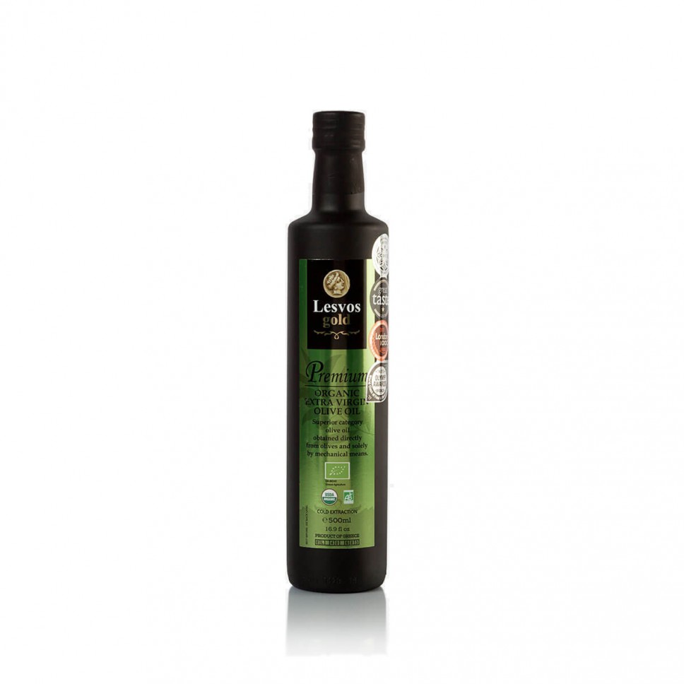 Extra Virgin PGI Olive Oil From Lesvos 250ml LESVOS GOLD