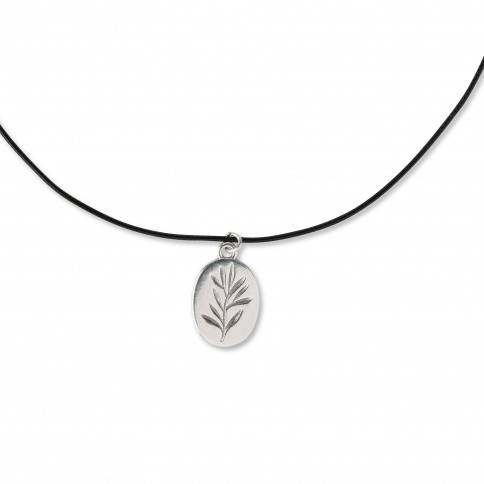 Pendant Olive Branch POUPADOU, front view