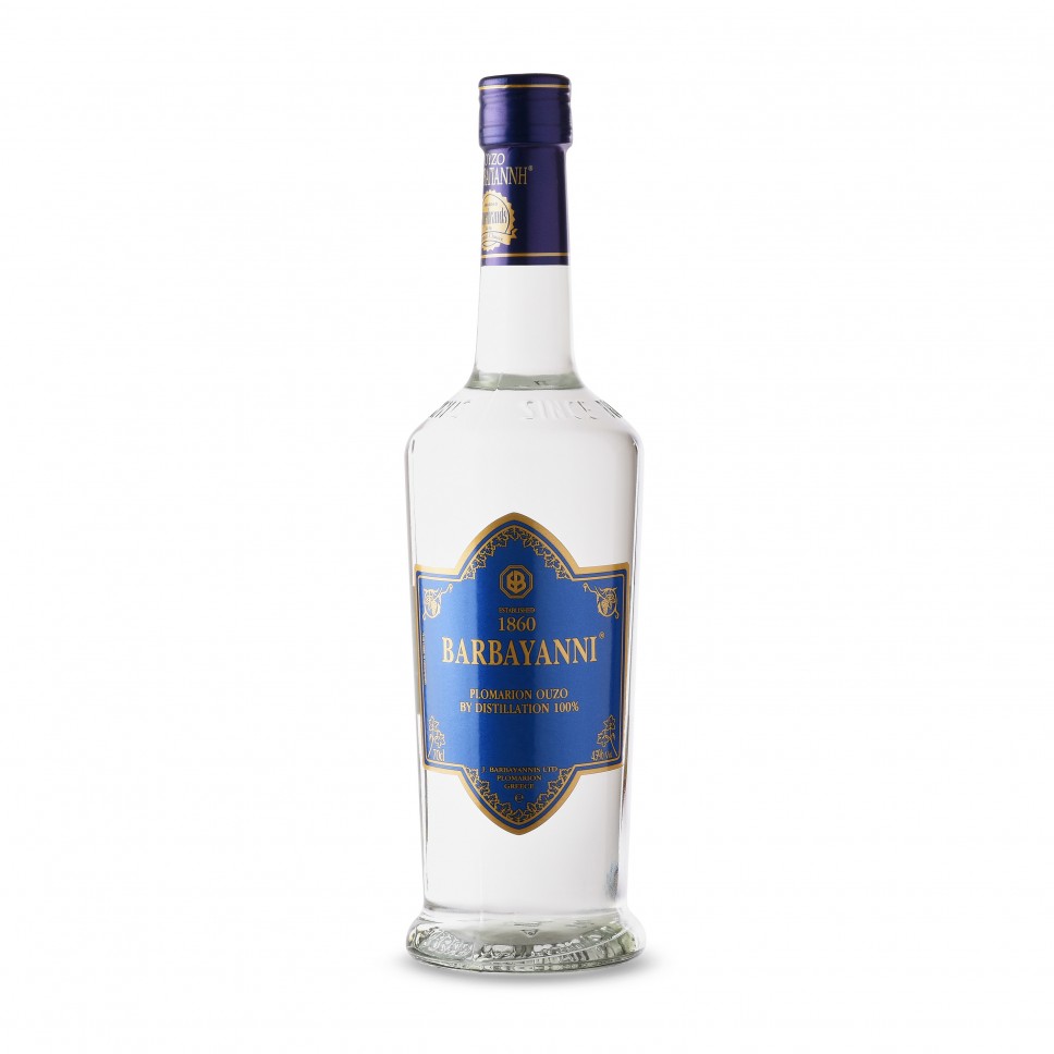 Ouzo Barbayannis Blue 70cl BARBAYANNIS