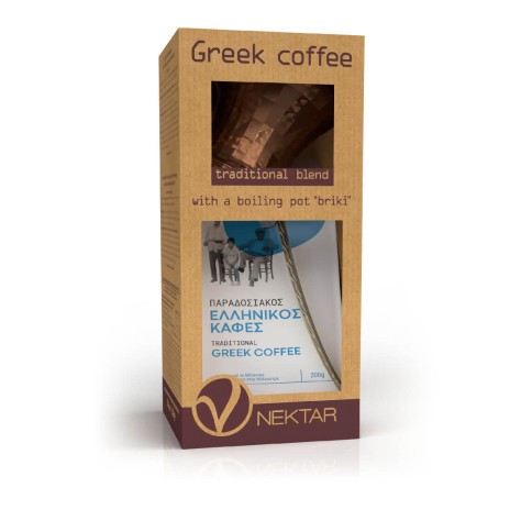 Coffret cadeau Les essentiels du café grec