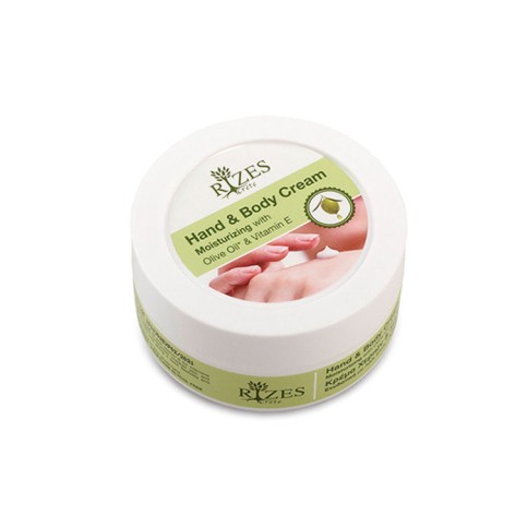 Hand cream with organic olive oil and vitamin E 80ml RIZES CRETE, front view