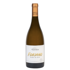 Fokiano Blanc de noir, vin blanc bio IGP d'Ikaria 750ml TSANTIRIS, vu de face