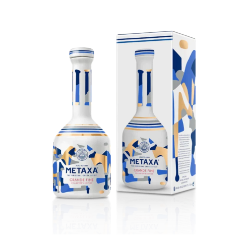 Metaxa Grande Fine, Συλλεκτική Έκδοση 70cl METAXA, μπροστινή όψη