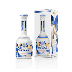 Metaxa Grande Fine, Συλλεκτική Έκδοση 70cl METAXA, μπροστινή όψη