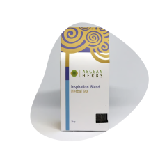 Inspiration Blend Herbal Tea 30g Aegean Herbs, front view