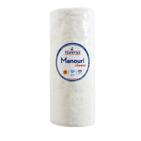 Manouri AOP 200g TZAFETTAS, vu de haut