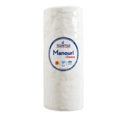 Manouri AOP 200g TZAFETTAS, vu de haut