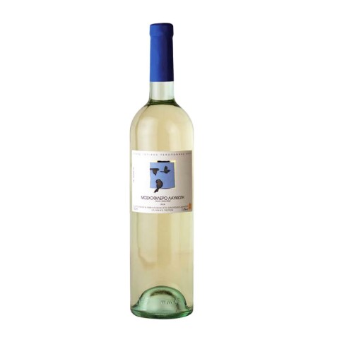 Moschofilero IGP, vin blanc sec 75cl LAFKIOTIS, vu de face