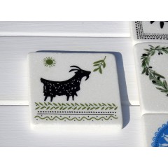 Marble coasters - Goat And...