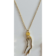 18k Gold plated pendant - Aphrodite A FUTURE PERFECT