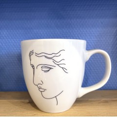 Mug Régulier en porcelaine...