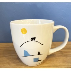 Mug Régulier en porcelaine...