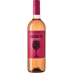 SECRETS PGI Florina, rosé wine 75cl Noble Wines, front view