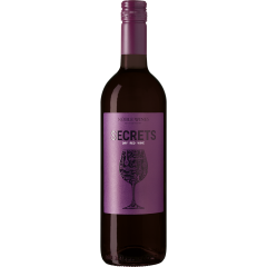 Secrets ΠΓΕ Φλώρινα, ερυθρός ξηρός οίνος 75cl Noble Wines, μπροστινή όψη