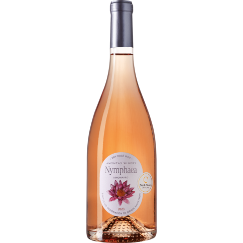 NYMPHAEA IGP Florina 75cl Amyntas winery, vu de face