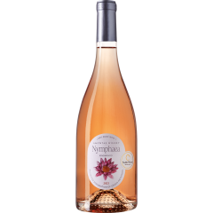 Nymphaea PDO, rosé wine 75cl Amyntas winery, front view