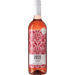 1959 vin rosé sec IGP Florina 75cl Amyntas winery, vu de face