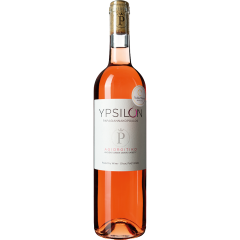 Ypsilon Agiorgitiko Rosé PGI Corinthia 75cl Papagiannakopoulos winery, front view