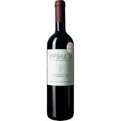 Ypsilon Agiorgitiko PDO, red wine 75cl Papagiannakopoulos winery, front view