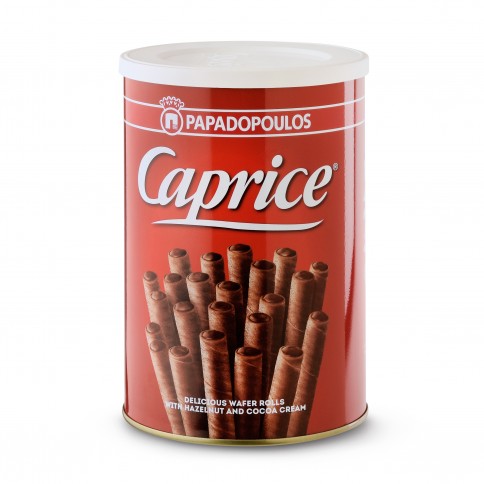 Gaufrettes noisette et cacao CAPRICE : la boite de 115 g à Prix Carrefour