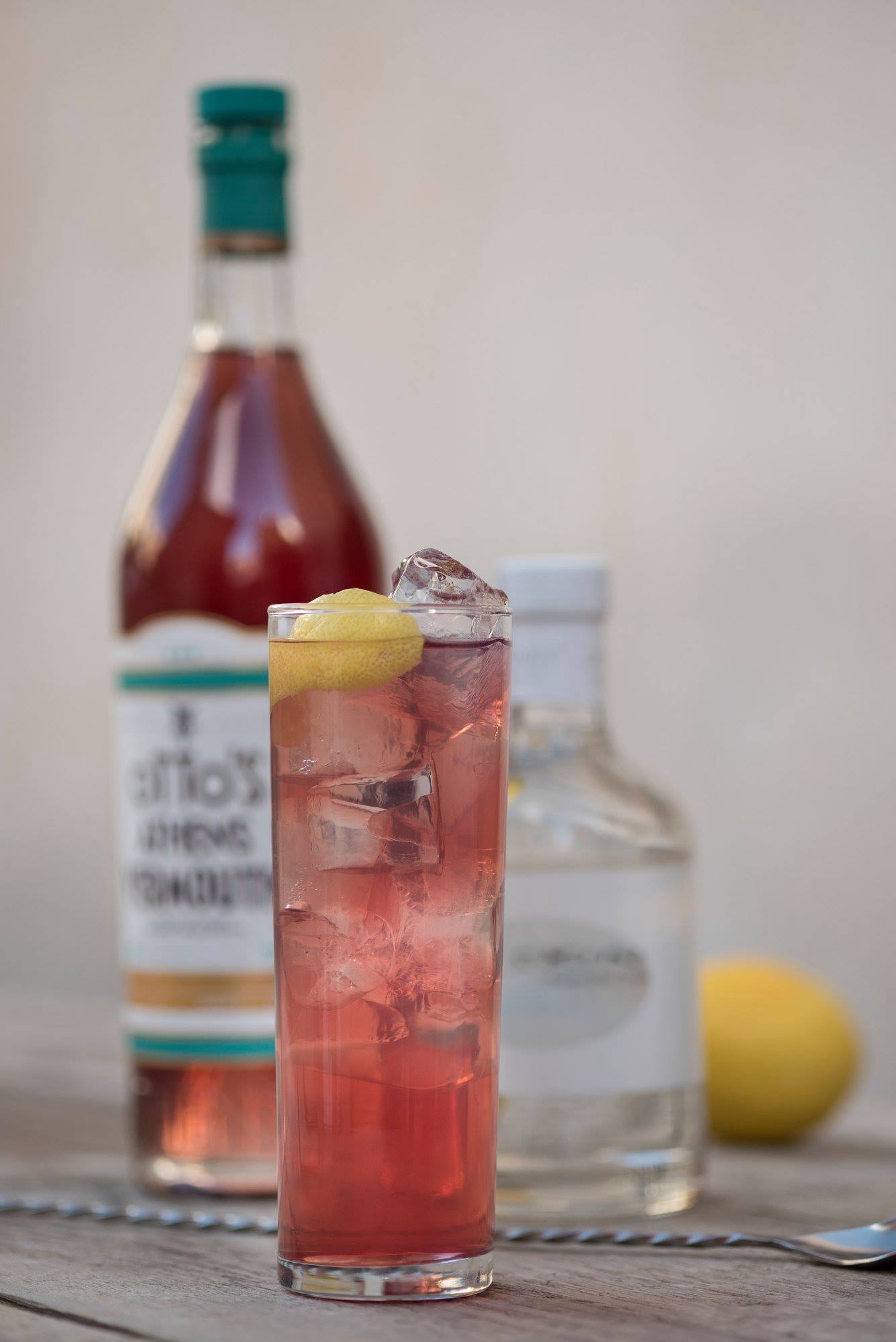 Otto's Sparkler,the power of three (vermouth, mastic, Campari) - Poupadou