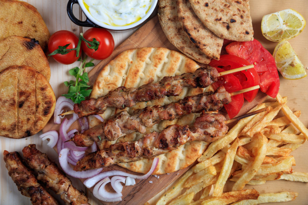 Souvlaki de poulet