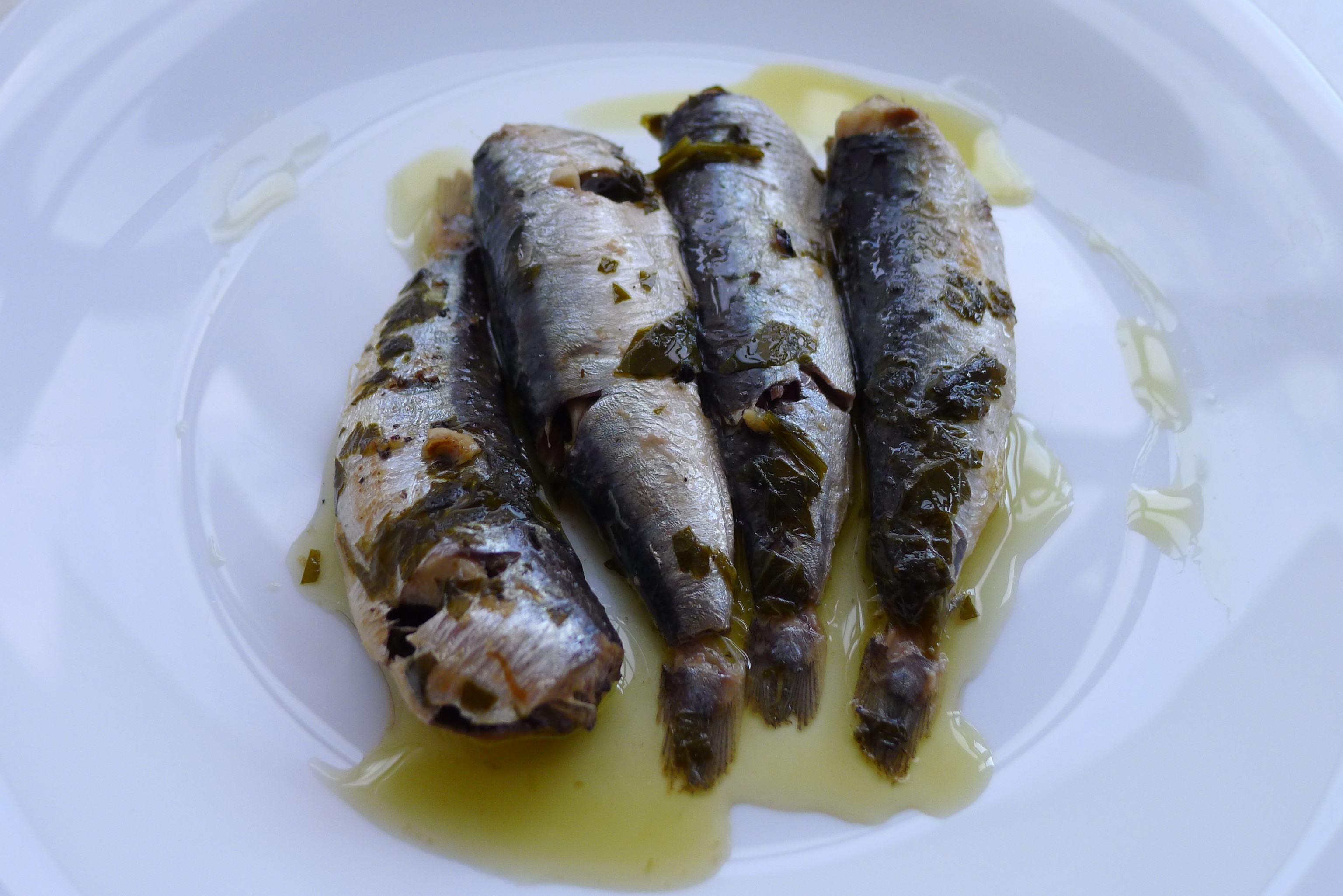 Recette Des Sardeles Ladorigani Sardines Au Four à La Grecque Un Délice De La Cuisine Grecque 