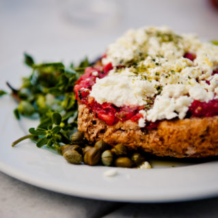 RAKI AU MIEL (25°) - Feta Salade A l'Huile d'Olive
