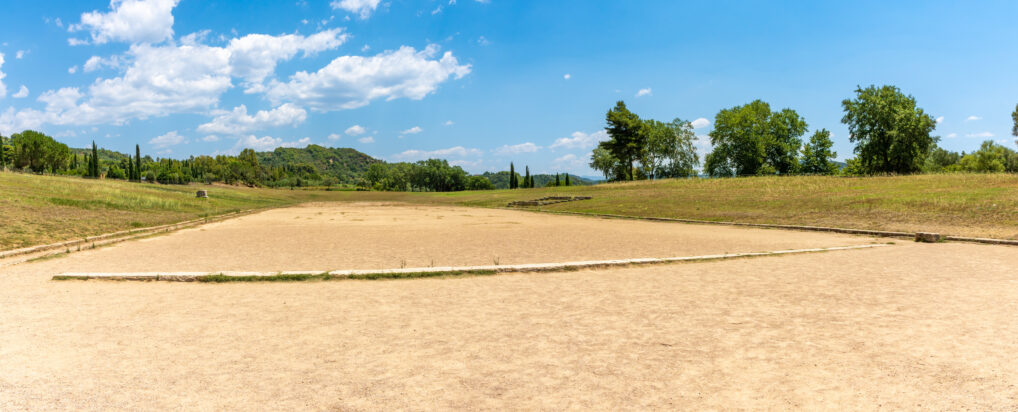 Le Stade à Olympie