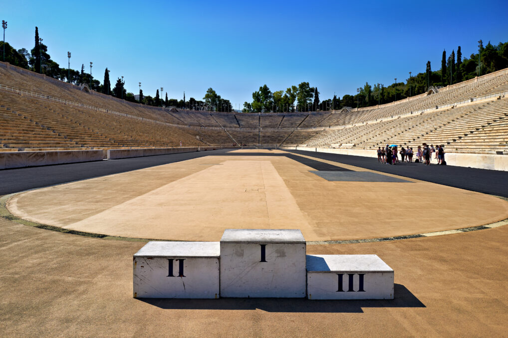 Stade panathénaïque à Athènes