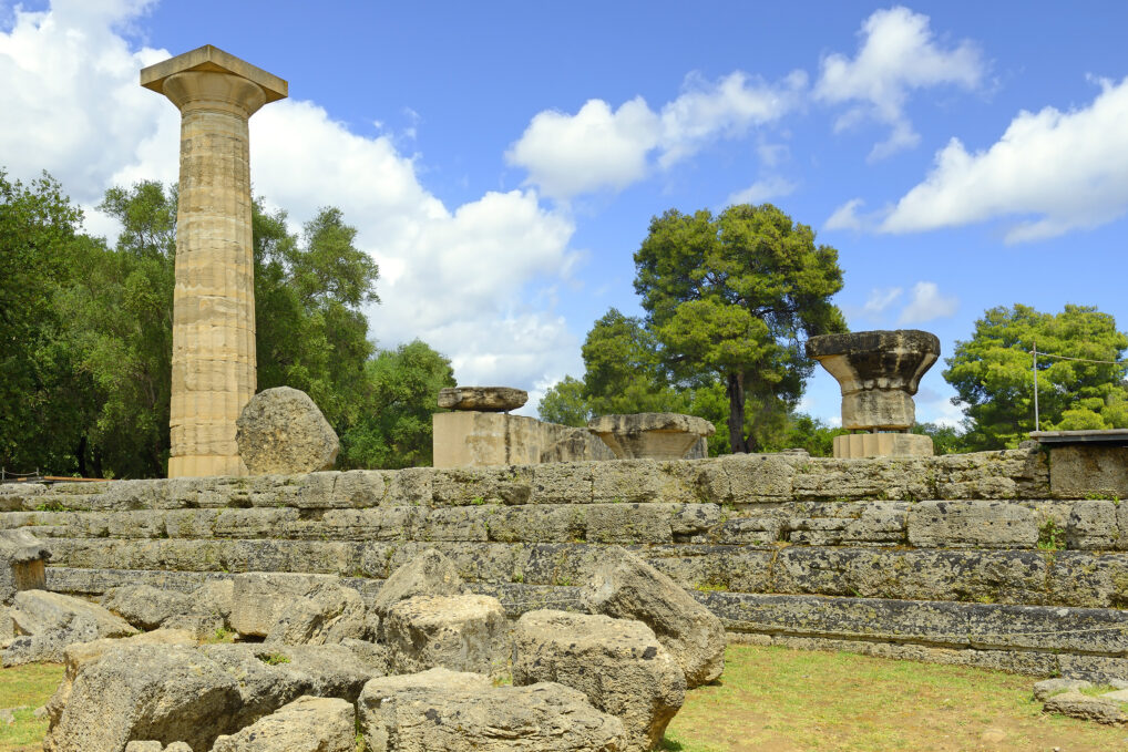 Temple de Zeus en Olympie