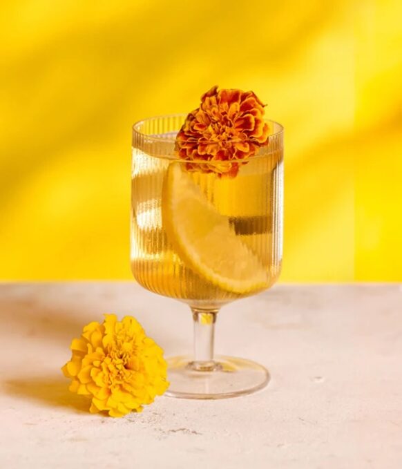 Flower Fizz Metaxa 5 étoiles