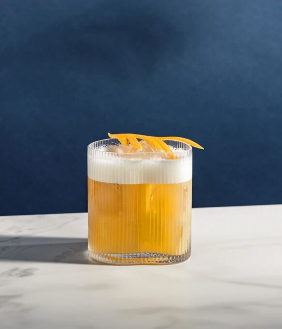 Metaxa 12 Étoiles Sour Cocktail