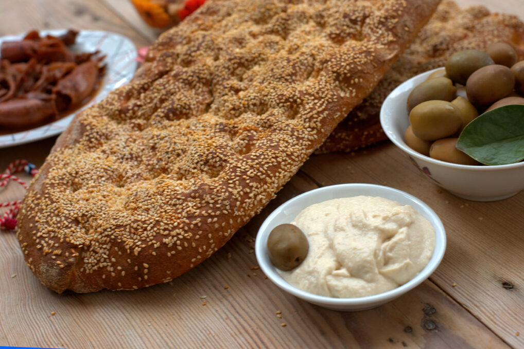 Tarama, olives et Layana pour Lundi Pur