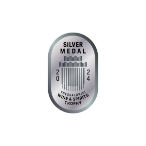 Médaille d'argent Thessaloniki International Wine and Spirits Competition 2024