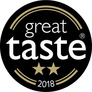 2* Great Taste Awards 2018